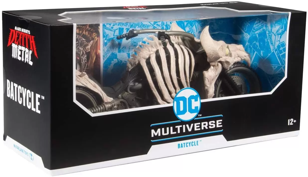 McFarlane - DC Multiverse - Batcycle - Dark Nights Death Metal
