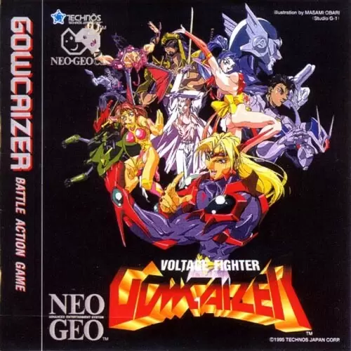 Neo Geo CD - Voltage Fighter Gowcaizer / Choujin Gakuen Gowcaizer