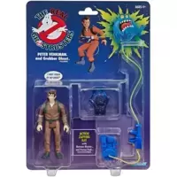 Peter Venkman and Grabber Ghost