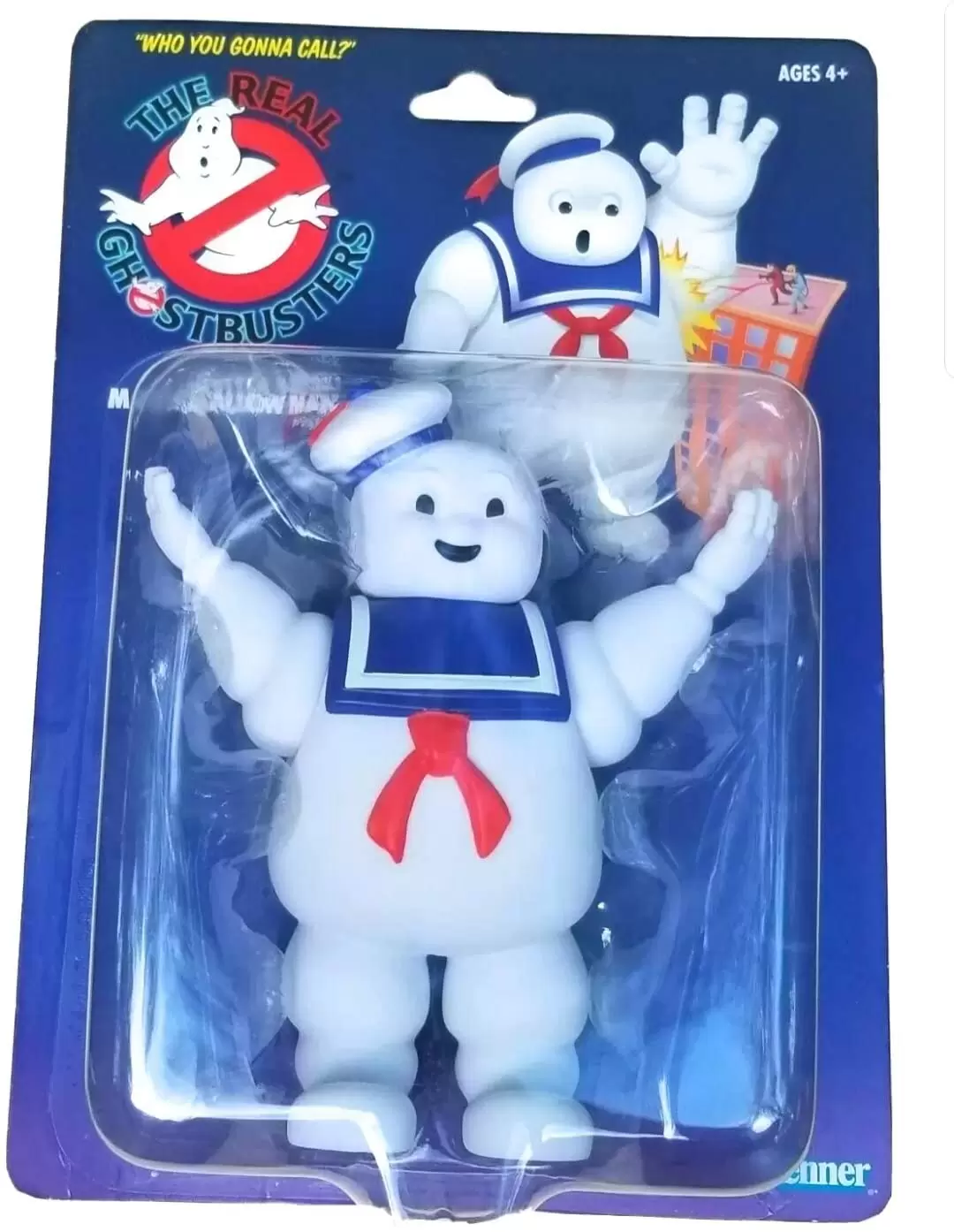The Real Ghostbusters Retro Collection - Stay-Puft Marshmallow Man