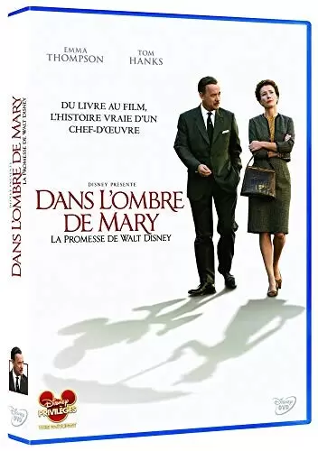 Autres DVD Disney - Dans l\'ombre de Mary - La promesse de Walt Disney