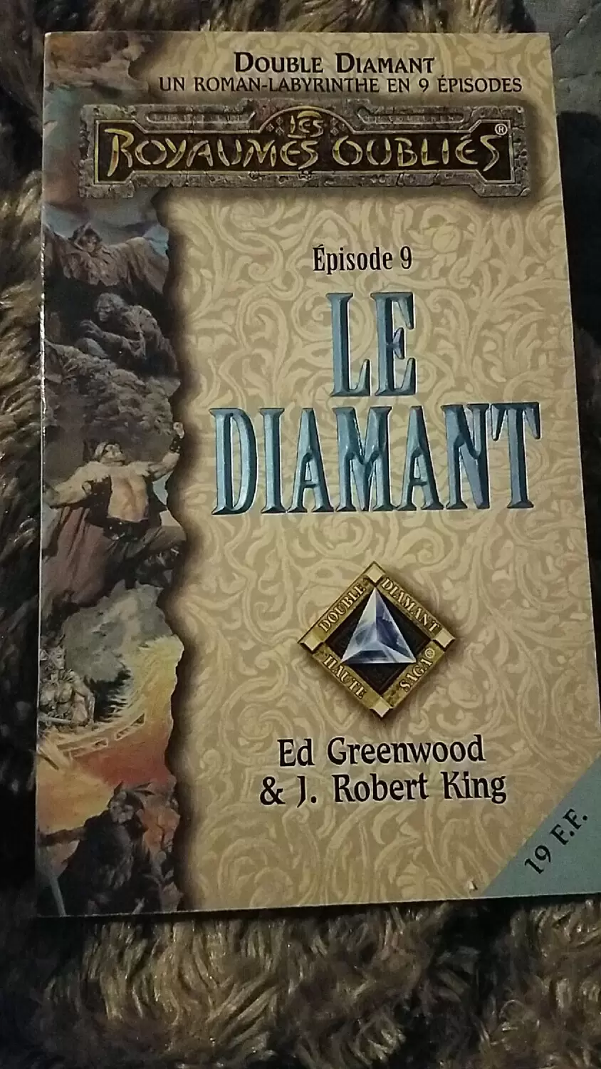 Les Royaumes Oubliés - Double diamant Tome 9 - Le diamant