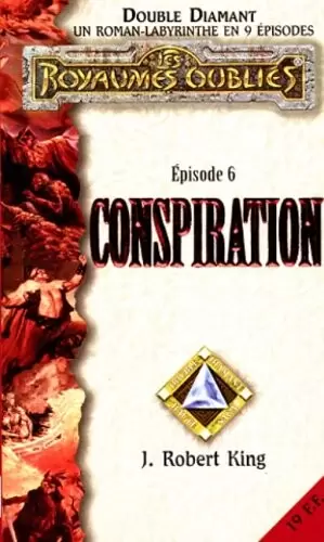 Les Royaumes Oubliés - Double Diamant Tome 6  - Conspiration