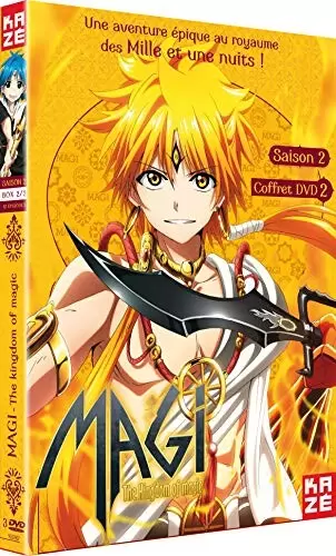 Magi - Magi - Saison 2