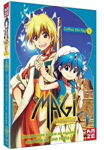 Magi - Magi - Saison 1