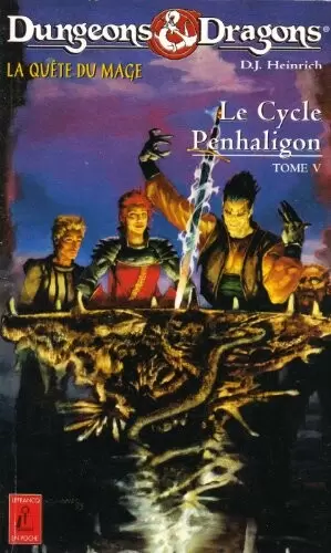 D&D 3eme édition - Le Cycle Penhaligon 5 - La Quête du Mage