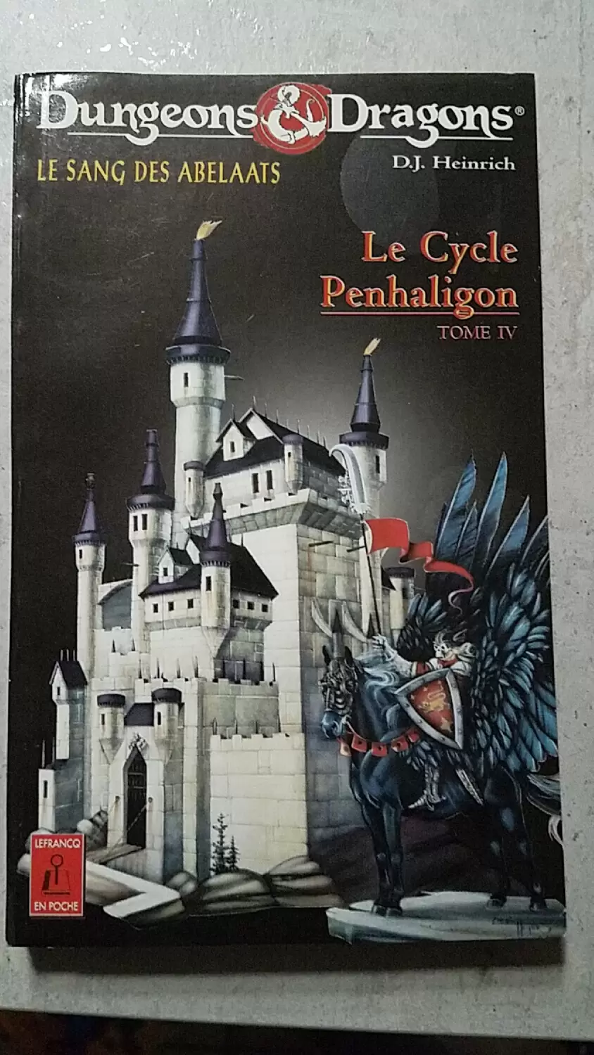 D&D 3eme édition - Le Cycle Penhaligon 4 - Le Sang des Abelaats