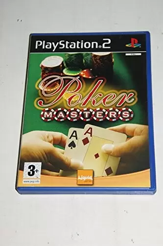 PS2 Games - Poker Masters