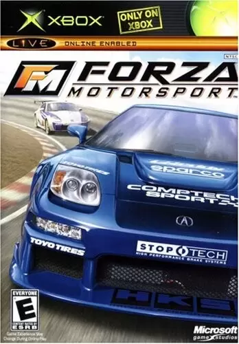 Jeux XBOX - Forza MotorSport