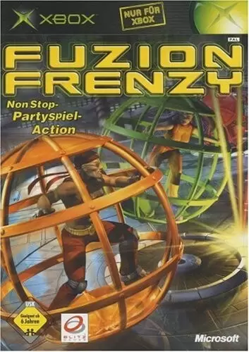 Jeux XBOX - Fuzion Frenzy