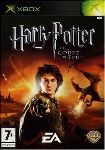 Jeux XBOX - Harry Potter et la coupe de Feu