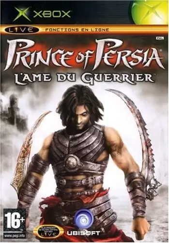 Jeux XBOX - Prince of Persia 2