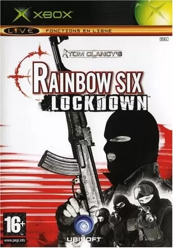 Jeux XBOX - Rainbow Six  Lockdown