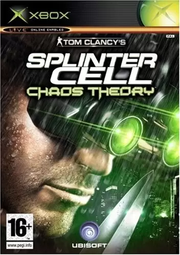 Jeux XBOX - Splinter Cell : Chaos theory