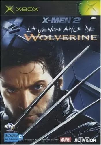 XBOX Games - X-Men 2 : La vengeance de Wolverine