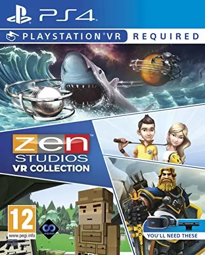 Jeux PS4 - Zen Studios Ultimate VR Collection