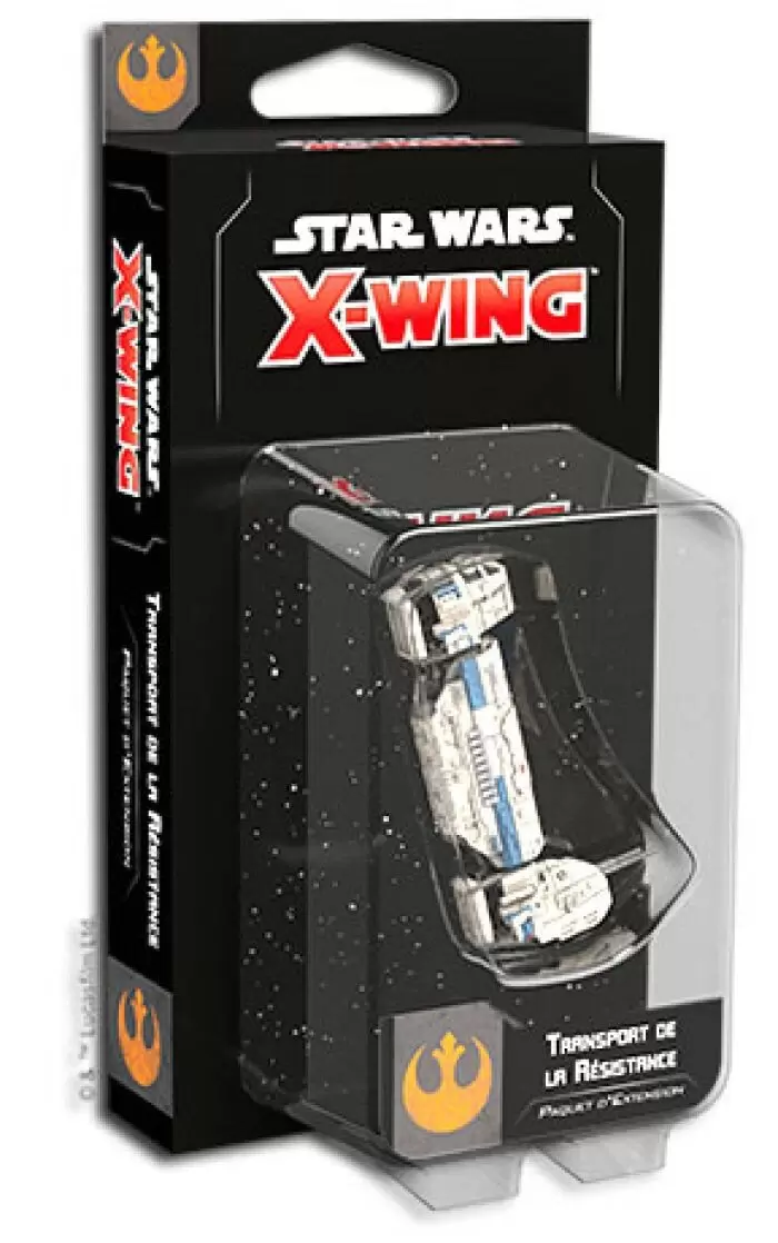 Star Wars - X-Wing Miniatures Game - Transport de la Résistance