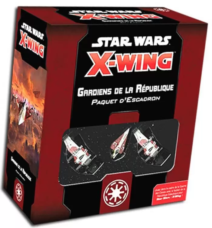 Star Wars - X-Wing Miniatures Game - Gardiens de la république