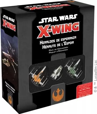 Star Wars - X-Wing Miniatures Game - Hérauts de l\'Espoir