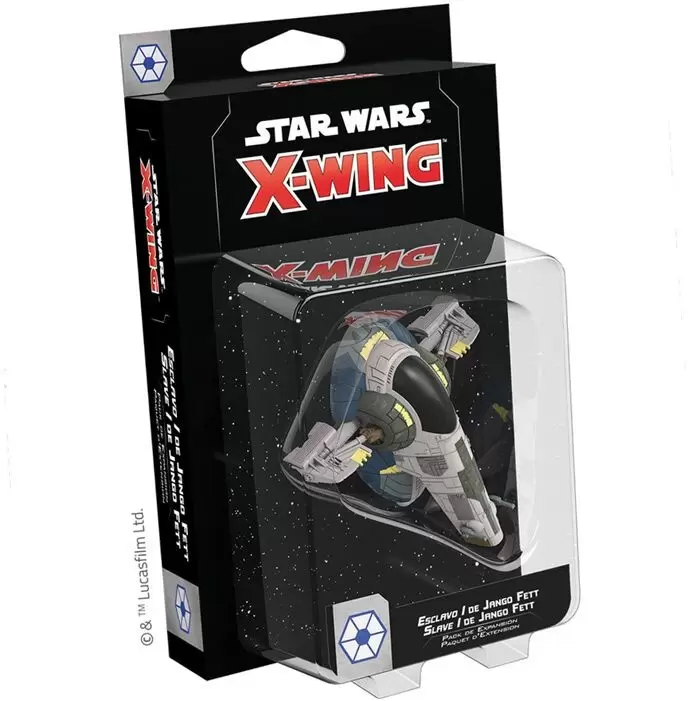 Star Wars - X-Wing Miniatures Game - Slave I de Jango Fett