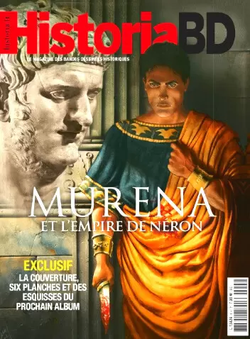 Historia BD - Murena et l\'empire de Néron
