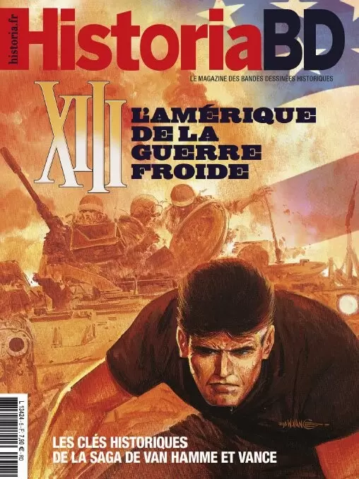 Historia BD - XIII, l\'Amérique de la guerre froide