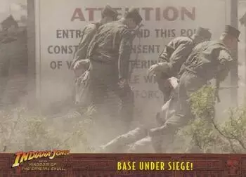 Indiana Jones Kingdom of the Crystal Skull - Base under Siege!