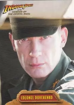 Indiana Jones Kingdom of the Crystal Skull - Colonel Dovchenko