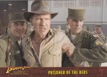 Indiana Jones Kingdom of the Crystal Skull - Prisoner of the Reds