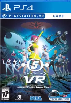 PS4 Games - Space Channel 5 VR