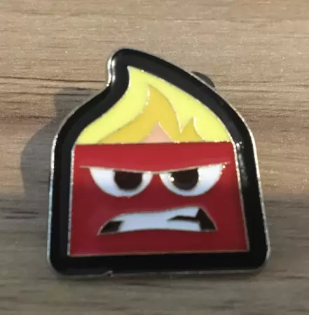 Disney Pins Open Edition - Inside Out Booster - Anger