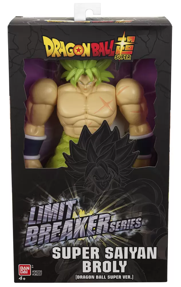 Bandai - Limit Breaker Series - Super Saiyan Broly (Dragon Ball Super Ver.)