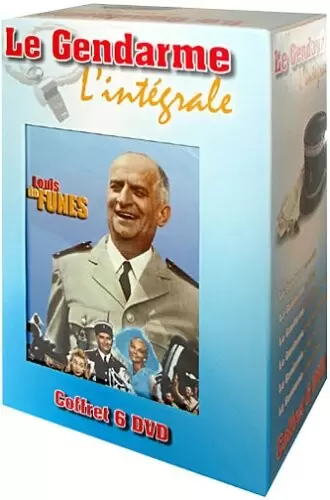 Autres Films - Coffret Le Gendarme : L\'Intégrale - Coffret 6 DVD