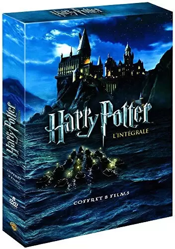 Harry Potter & Fantastic Beasts - Harry Potter - l\'Intégrale des 8 Films - Le monde des Sorciers de J.K. Rowling