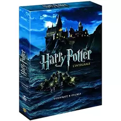 Harry Potter - l'Intégrale des 8 Films - Le monde des Sorciers de J.K. Rowling