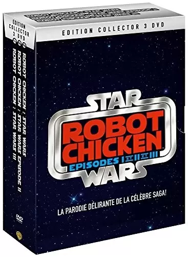 Star Wars - Robot Chicken - Parodie Star Wars - Episodes I et II et III