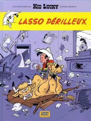 Lucky Luke - Lasso périlleux