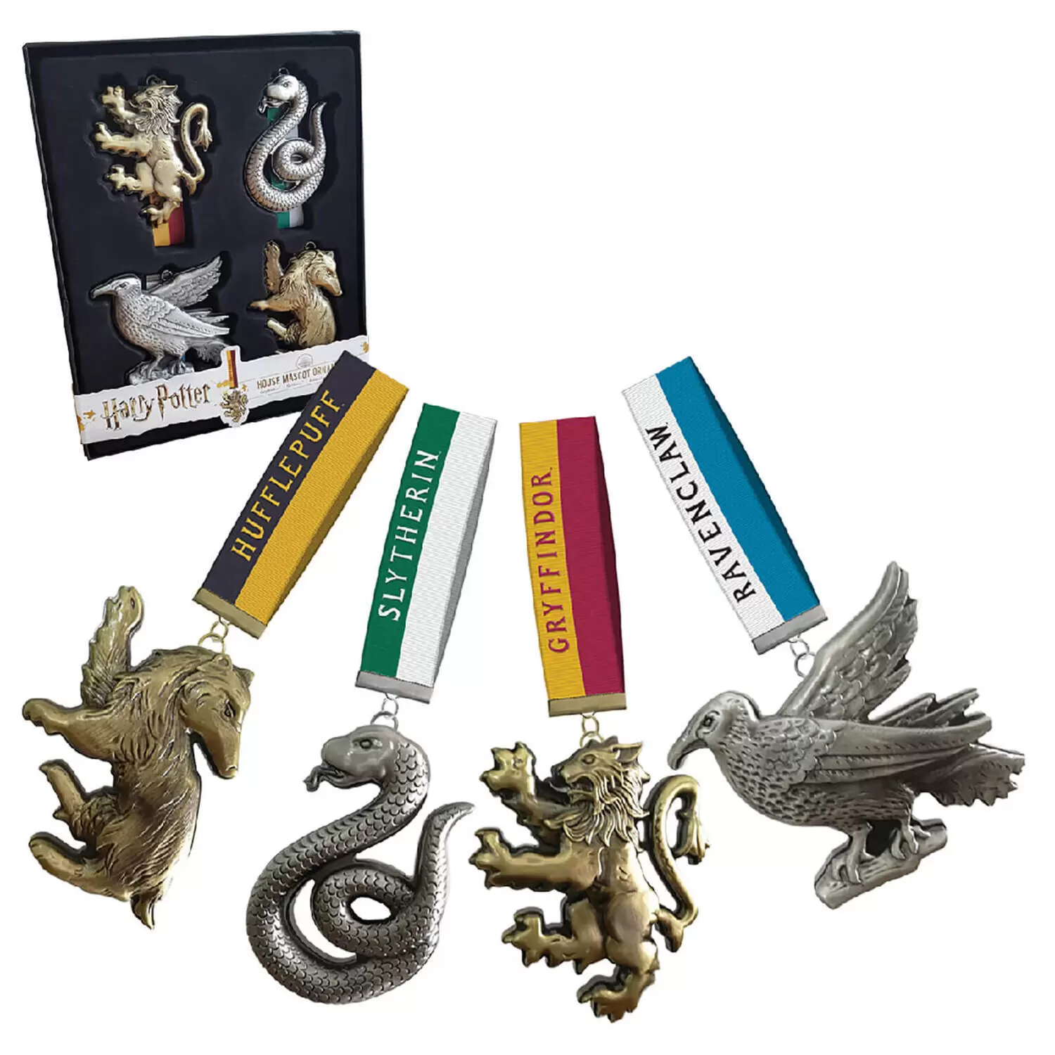 The Noble Collection : Harry Potter - House Mascot Ornaments