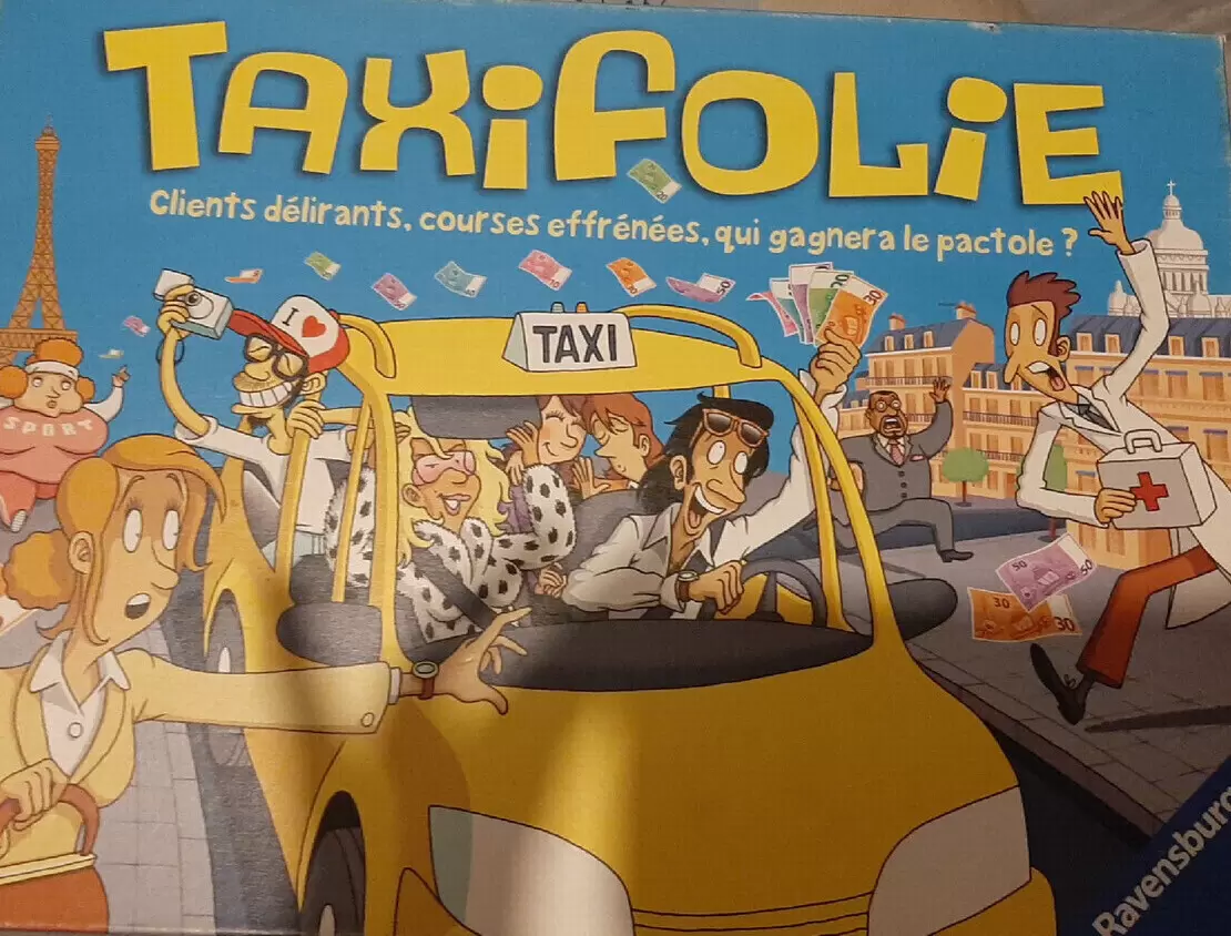 Ravensburger - TaxiFolie