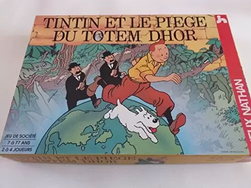 Autres jeux - Tintin et le piège du Totem Dhor