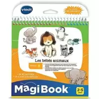 MagiBook - Les Bébés animaux