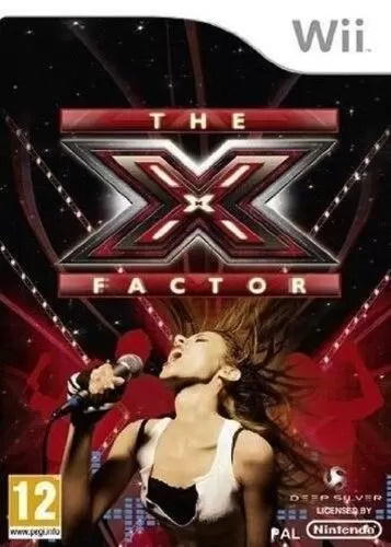 Jeux Nintendo Wii - The X-Factor