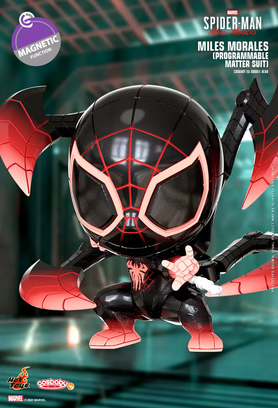 Cosbaby Figures - Marvel’s Spider-Man: Miles Morales - Programmable Matter Suit