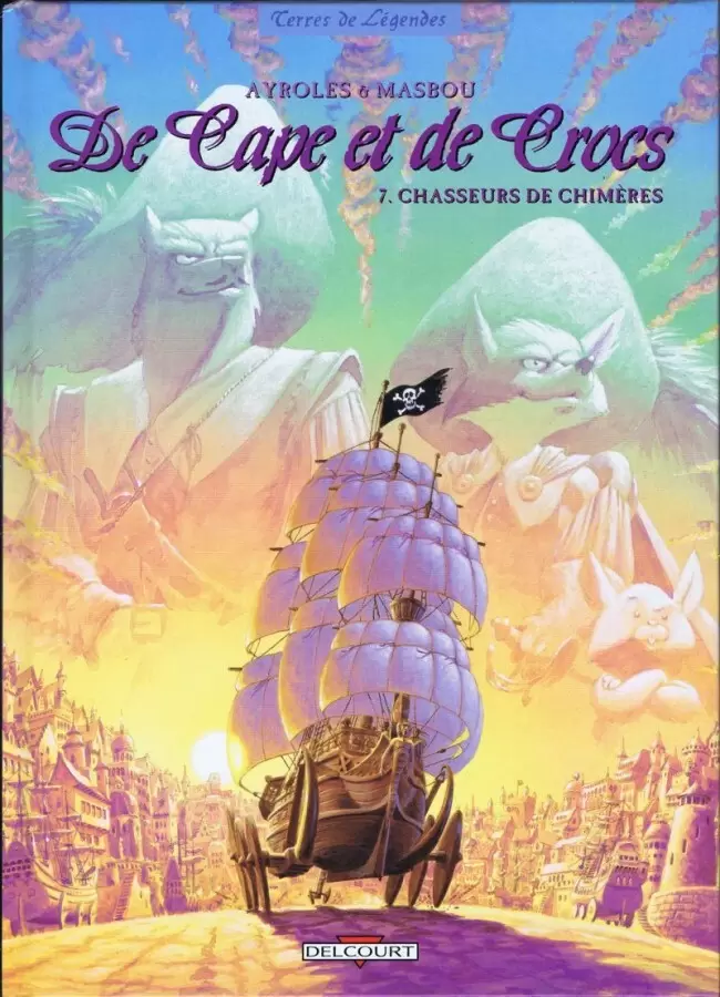 De Cape et de Crocs - Chasseurs de chimères