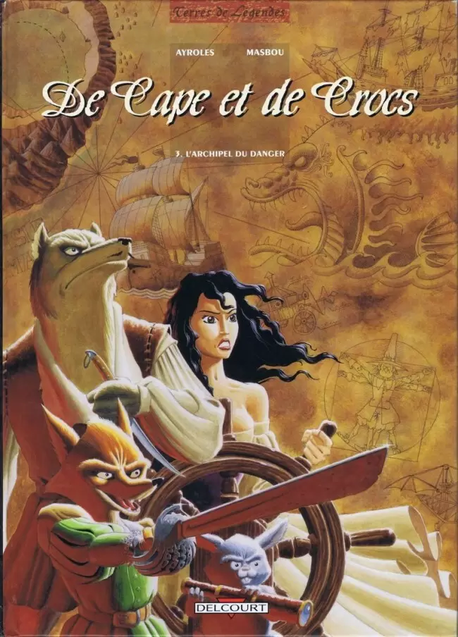 De Cape et de Crocs - L\'Archipel du danger