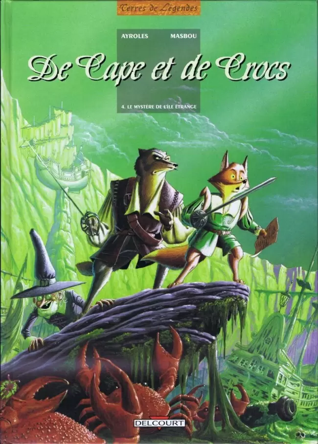 De Cape et de Crocs - Le Mystère de l\'île étrange