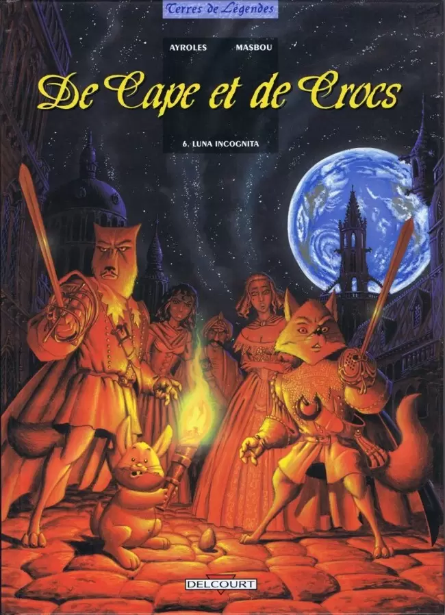 De Cape et de Crocs - Luna Incognita