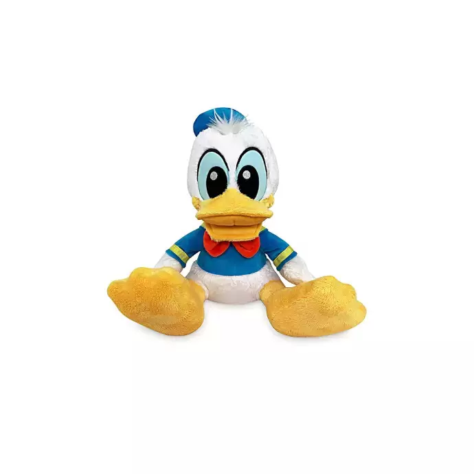 Disney Tiny Big Feet Plush - Donald Duck