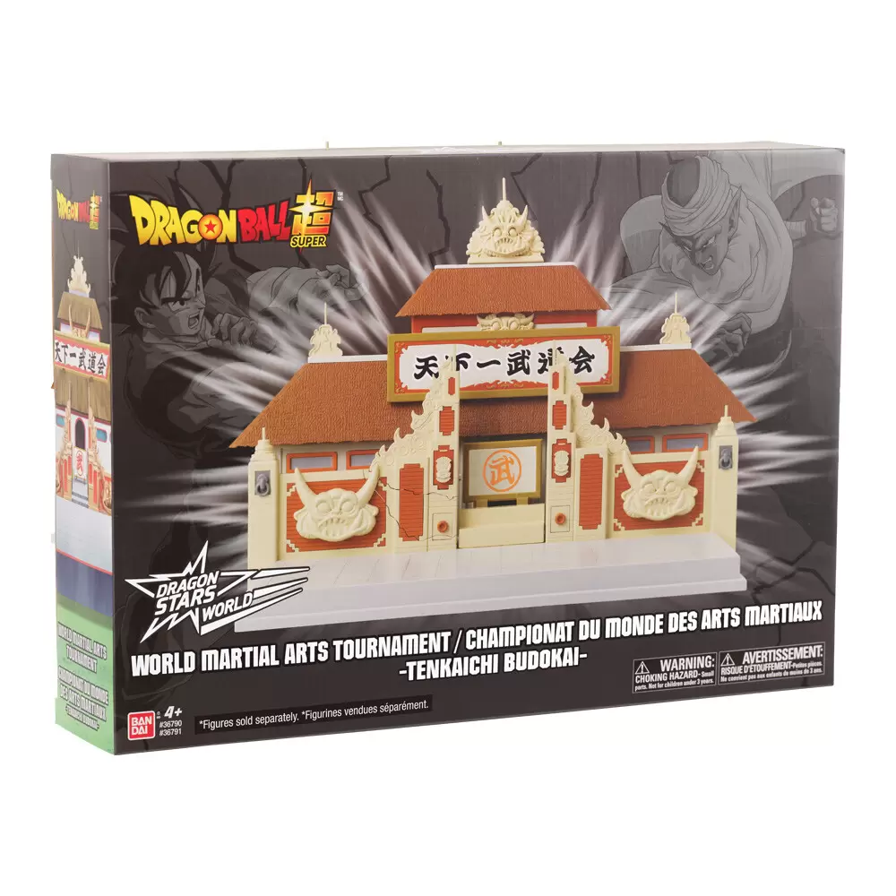 Dragon Stars Series - World Martial Art Tournament Stage Display