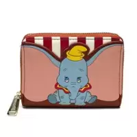 Disney - Dumbo Circus Zip Around Wallet